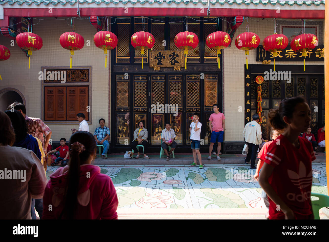 Chinese New Year China Town Bangkok Thailand Asia Stock Photo Alamy Chinese New Year China Town Bangkok Thailand Asia Stock Photo Alamy