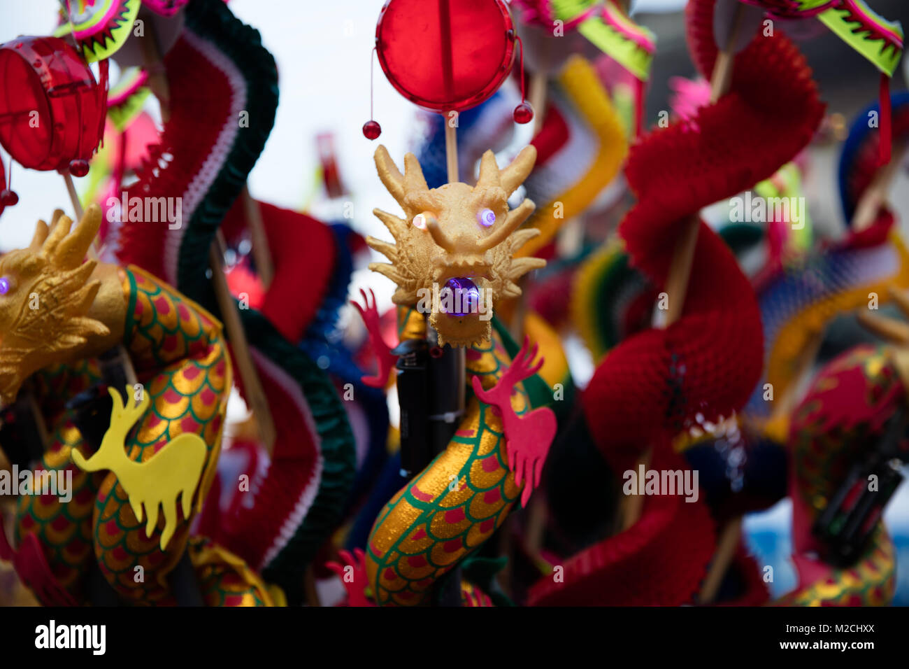 Chinese New Year China Town Bangkok Thailand Asia Stock Photo Alamy Chinese New Year China Town Bangkok Thailand Asia Stock Photo Alamy