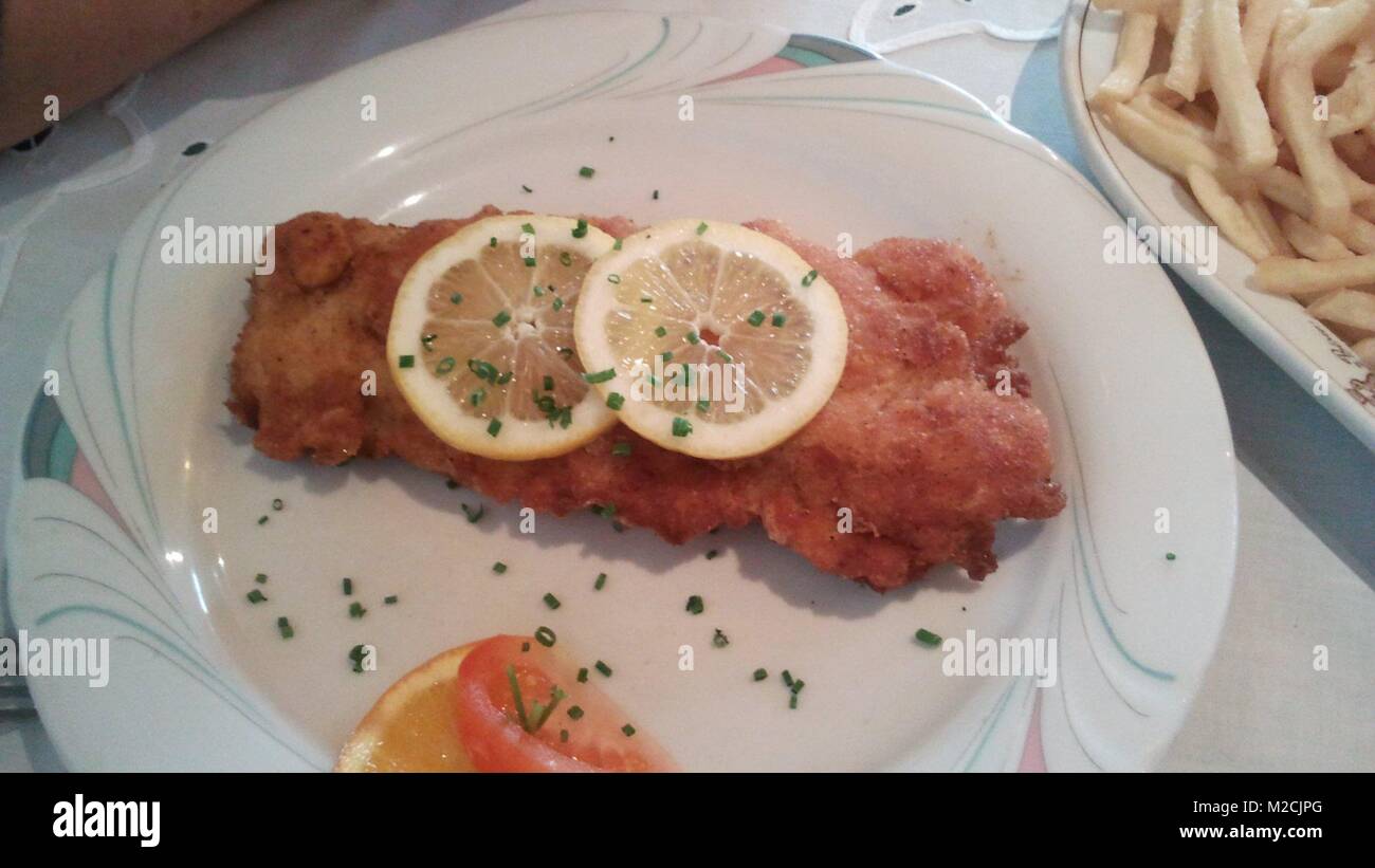 Essen und Trinken Stock Photo - Alamy