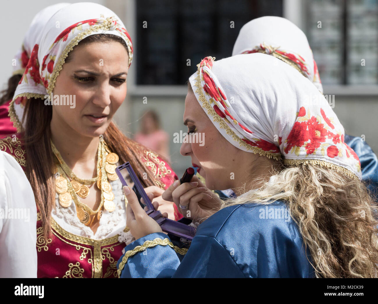Traditional cypriot costume hi-res stock photography and images - Alamy