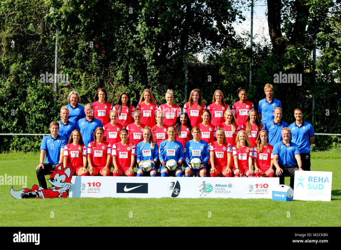 Allianz frauen bundesliga hi-res stock photography and images - Alamy