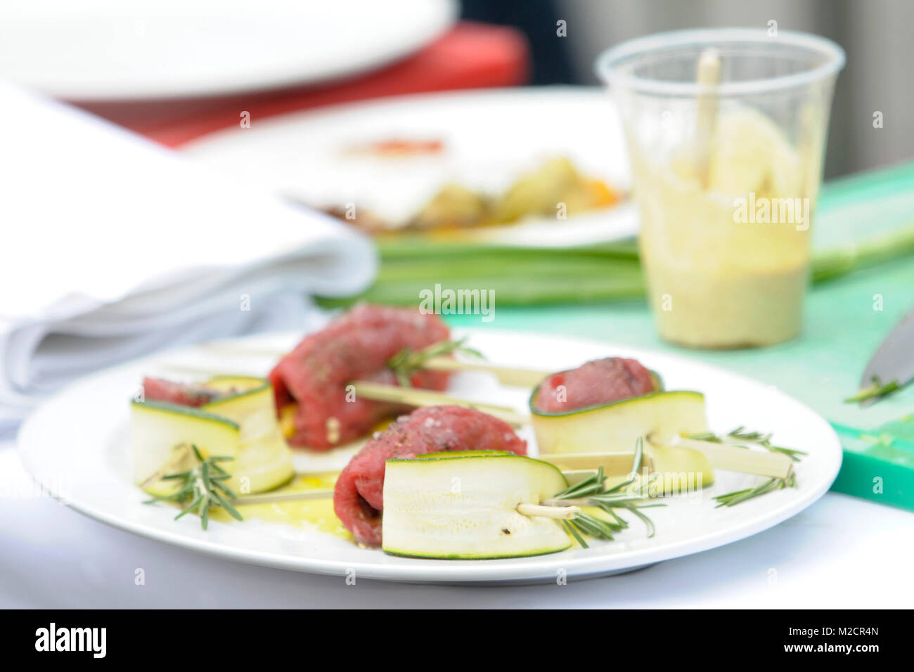 Aktion zur FussballWeltmeisterschaft Das Sea Life Hannover
