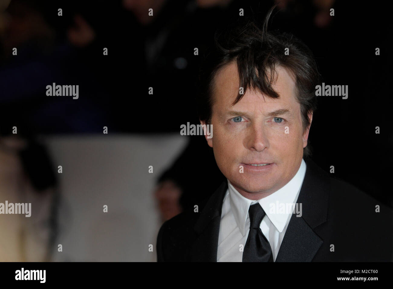 USSchauspieler Michael J. FOX bei der