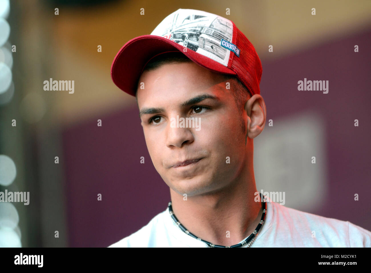 DSDS-Gewinner Pietro LOMBARDI beim FUN Kinderfest in Hannover am 26.06.2011  Stock Photo - Alamy