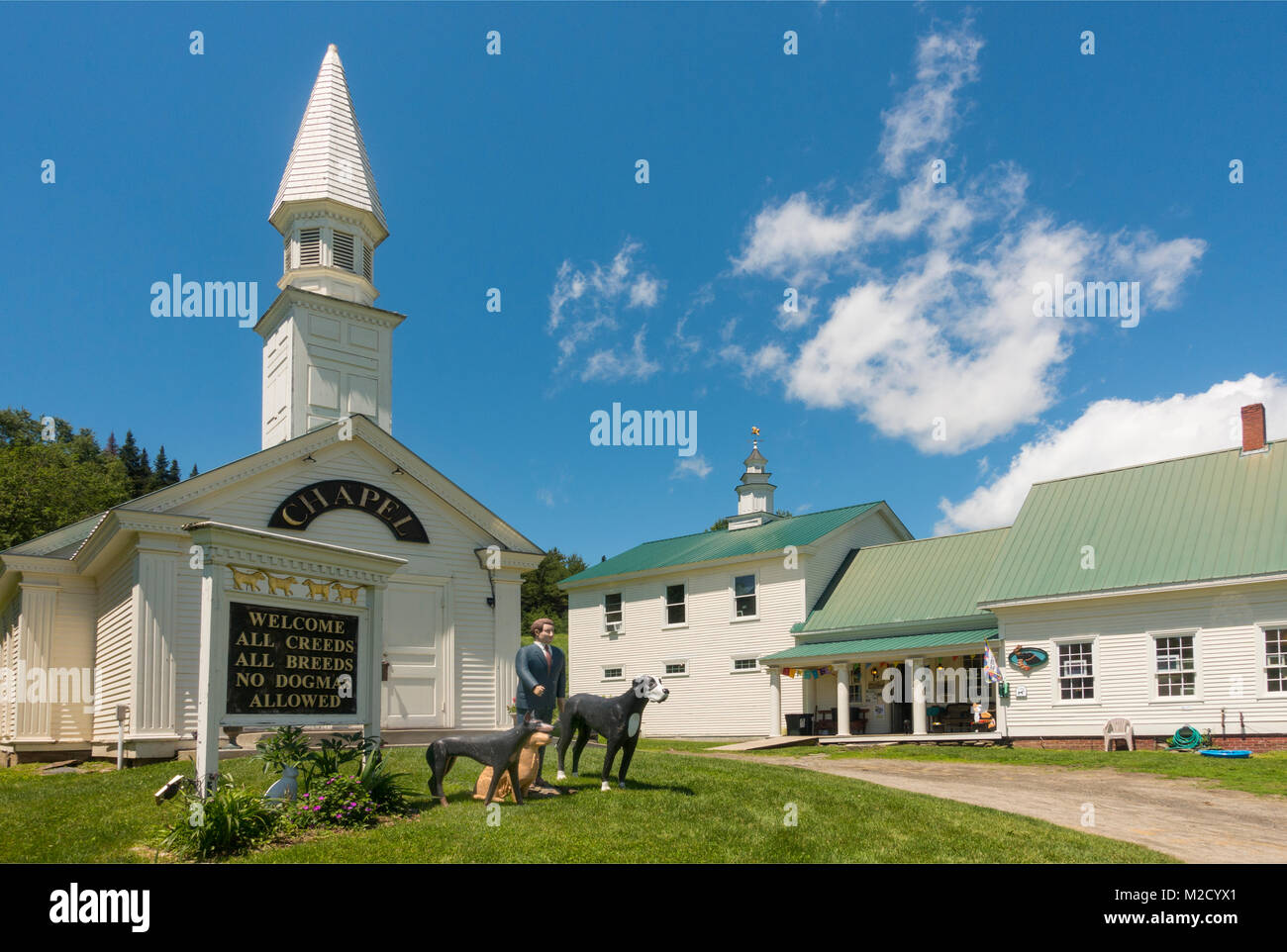 Dog Mountain St Johnsbury VT Stock Photo Alamy