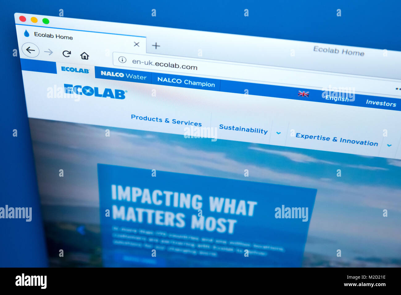 Ecolab hires stock photography and images Alamy