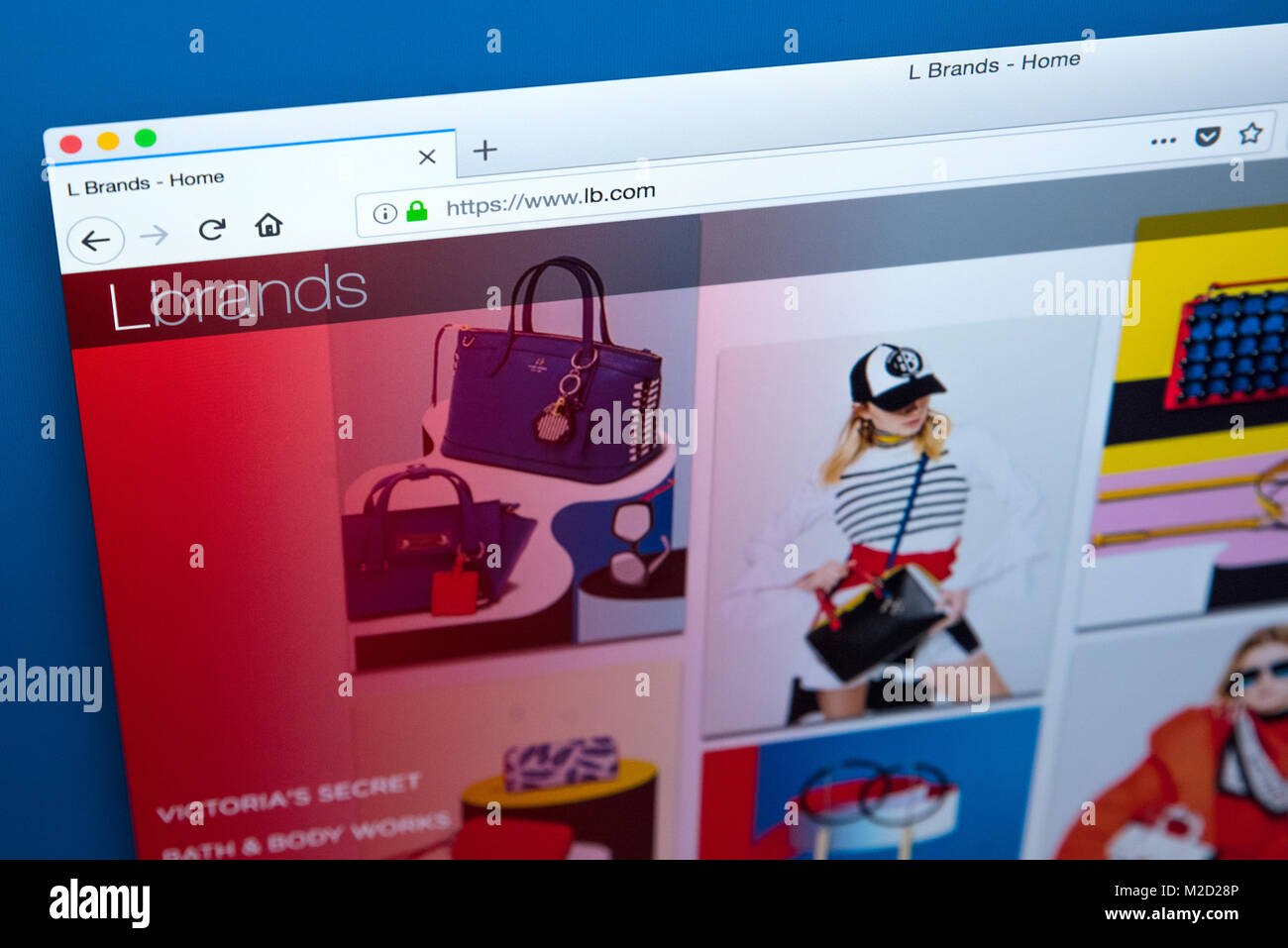 Lbrands hires stock photography and images Alamy