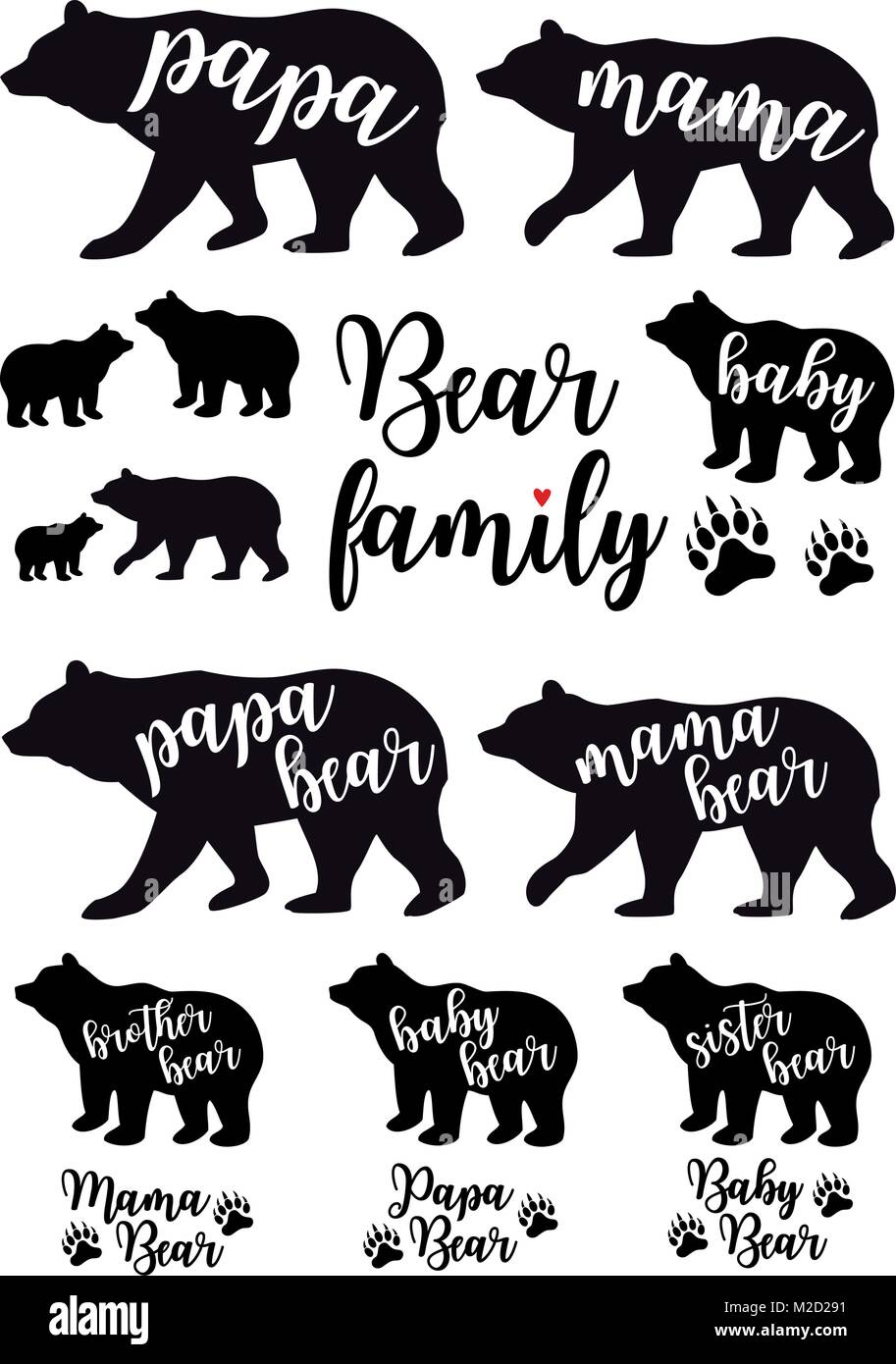 Mama bear and papa bear hi res stock photography and images Alamy