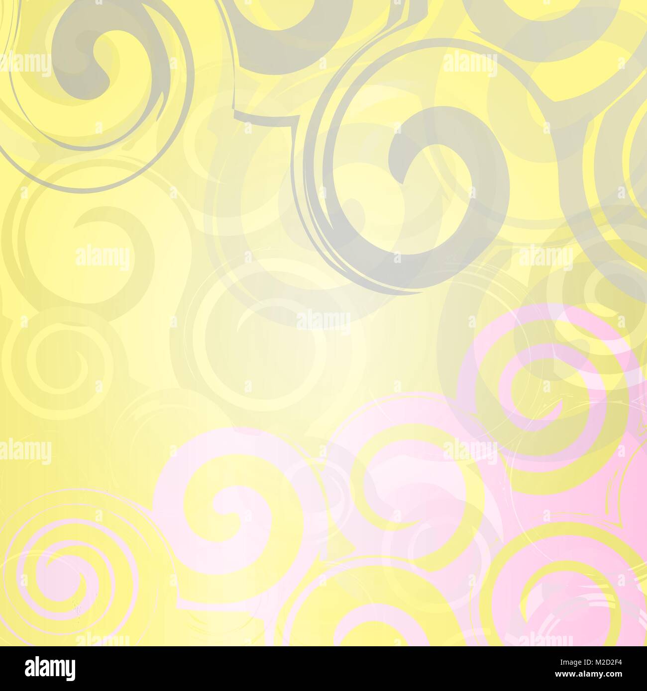 Abstract Orange background with circles from monograms Stock Vector ...