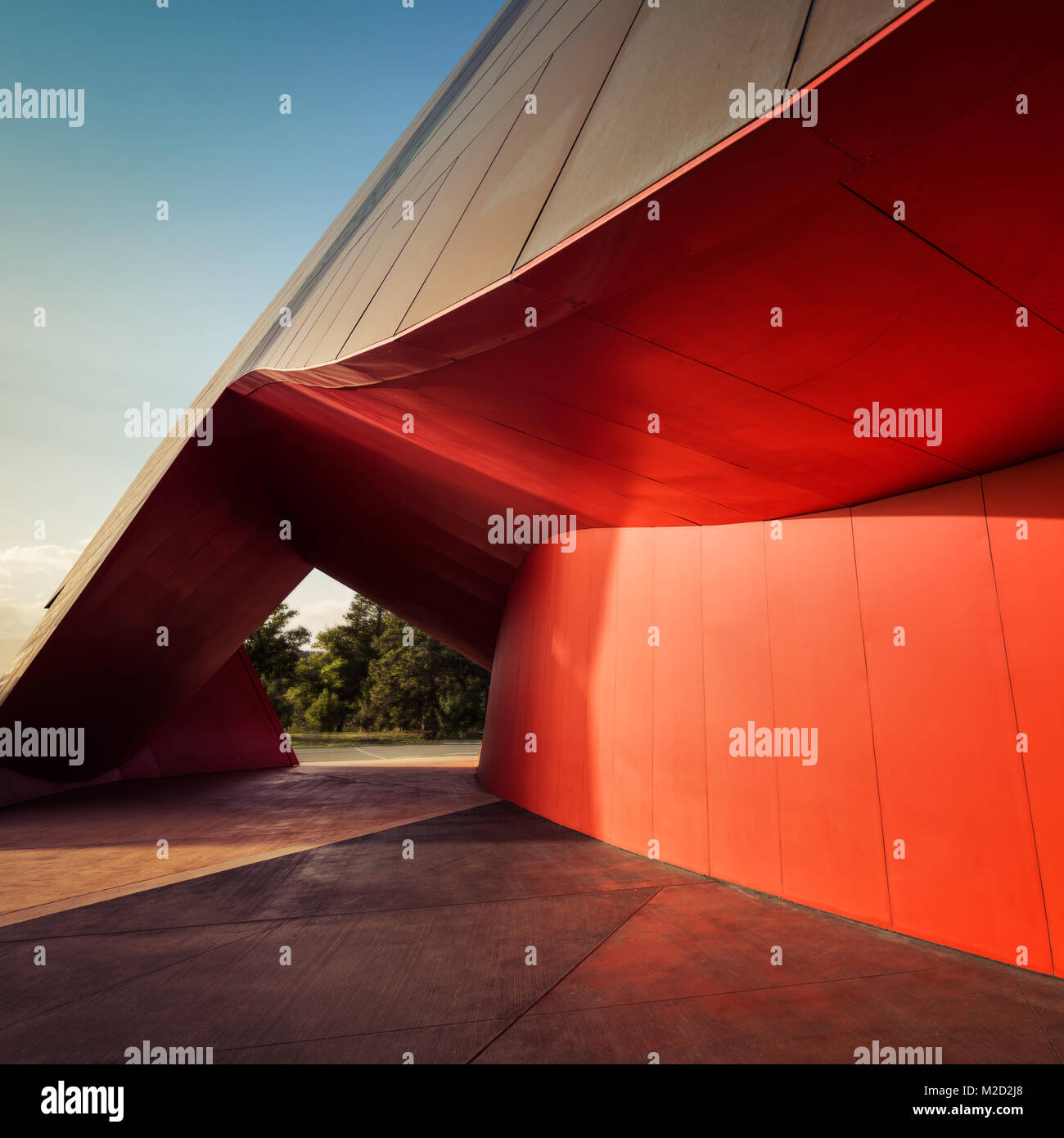 Canberra Architecture Art taken in 2015 Stock Photo Alamy