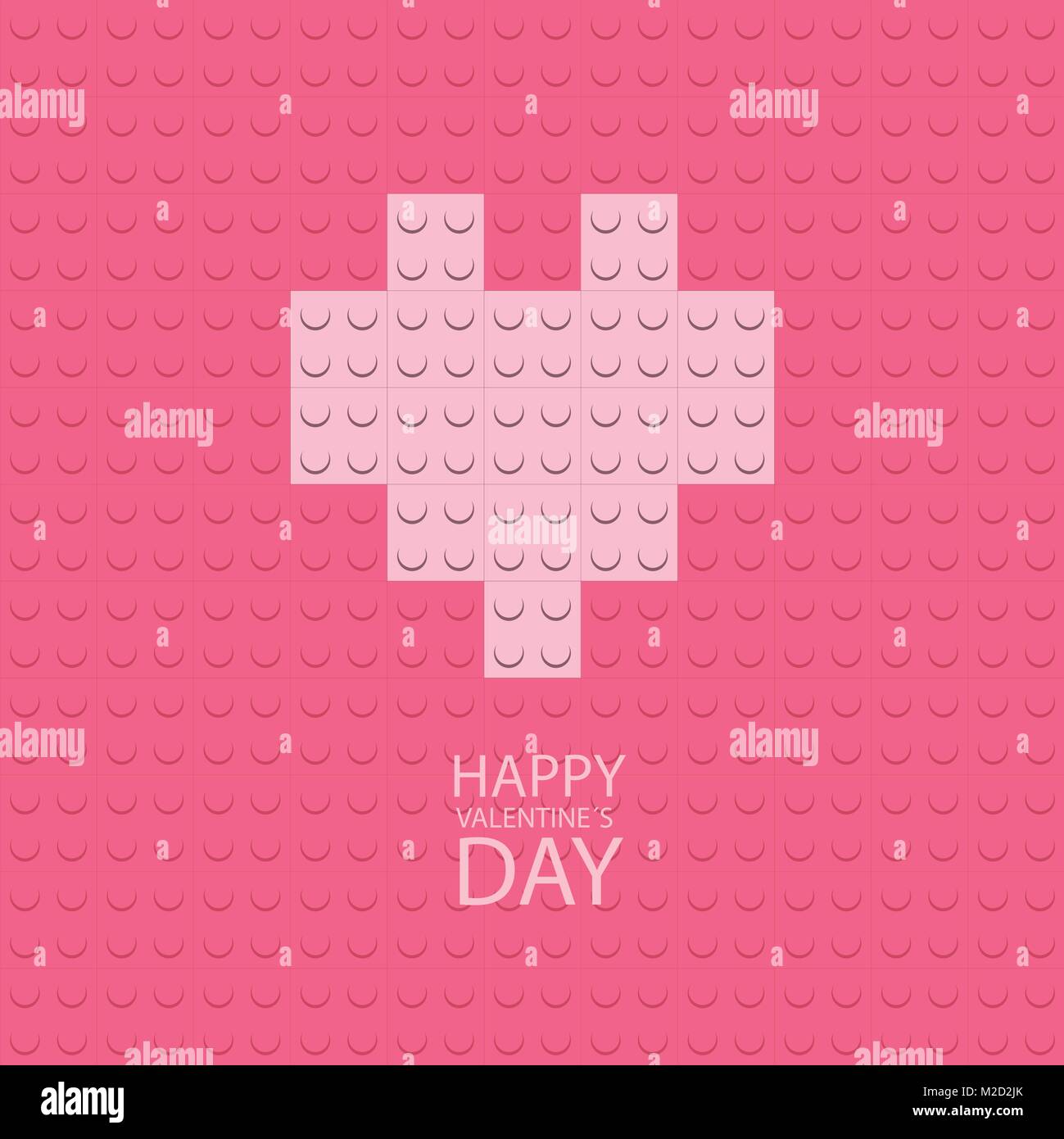 Valentines day. Red hearts Stock Vector Image & Art - Alamy