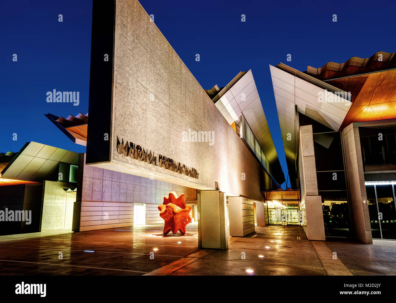 National gallery of australia canberra hi-res stock photography and ...