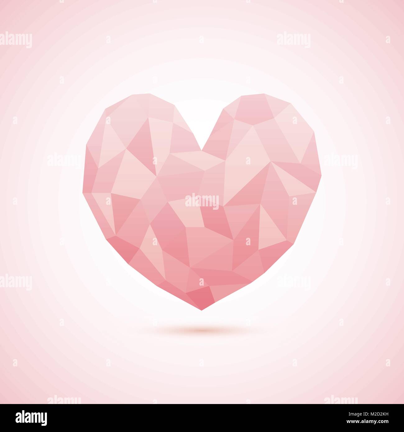 Valentines day. Red hearts Stock Vector Image & Art - Alamy