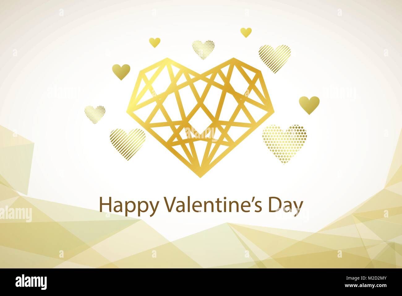 Valentines day. Red hearts Stock Vector Image & Art - Alamy