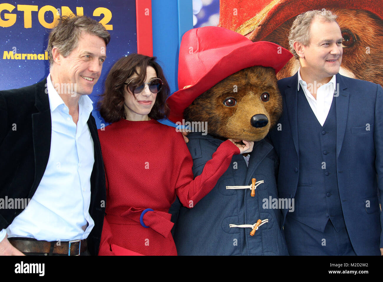'Paddington 2' - Premiere at the Regency Village Theatre Featuring