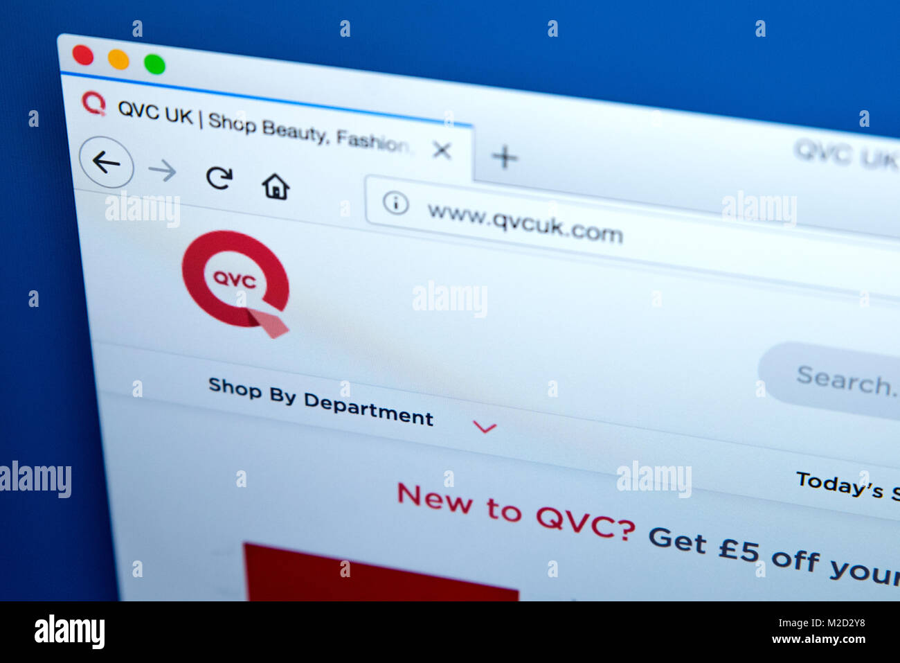 Qvc screen hires stock photography and images Alamy