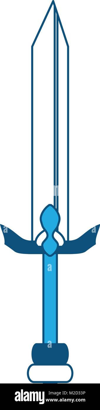 Medieval sword icon Stock Vector Image & Art - Alamy