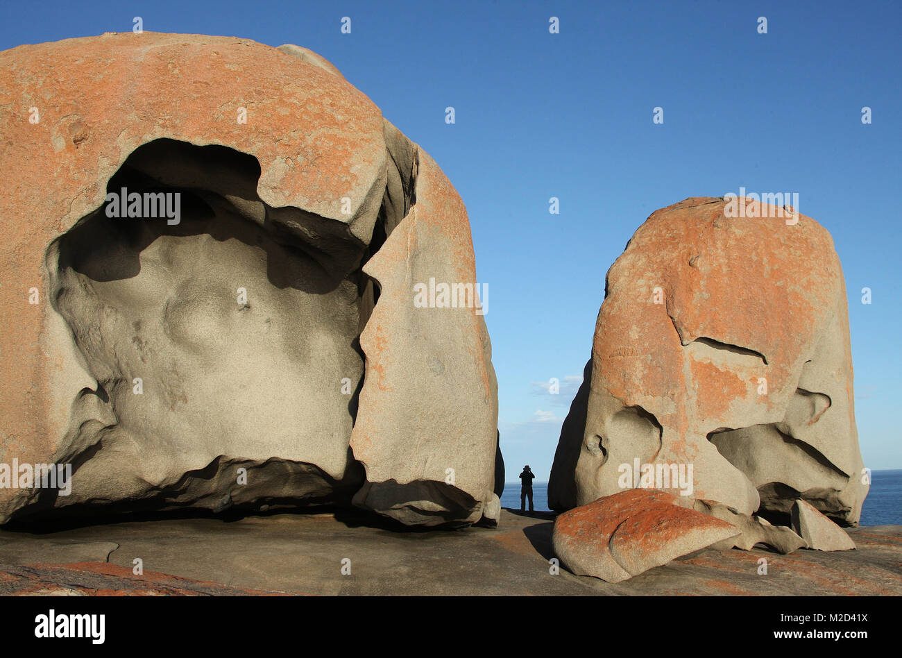 Remarkable Rocks at Flinders Chase National Park on Kangaroo Island ...