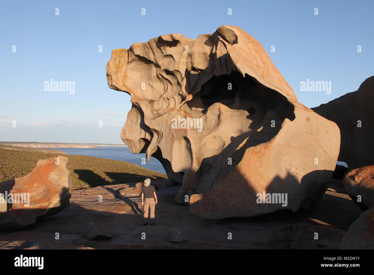 Remarkable Rocks at Flinders Chase National Park on Kangaroo Island ...