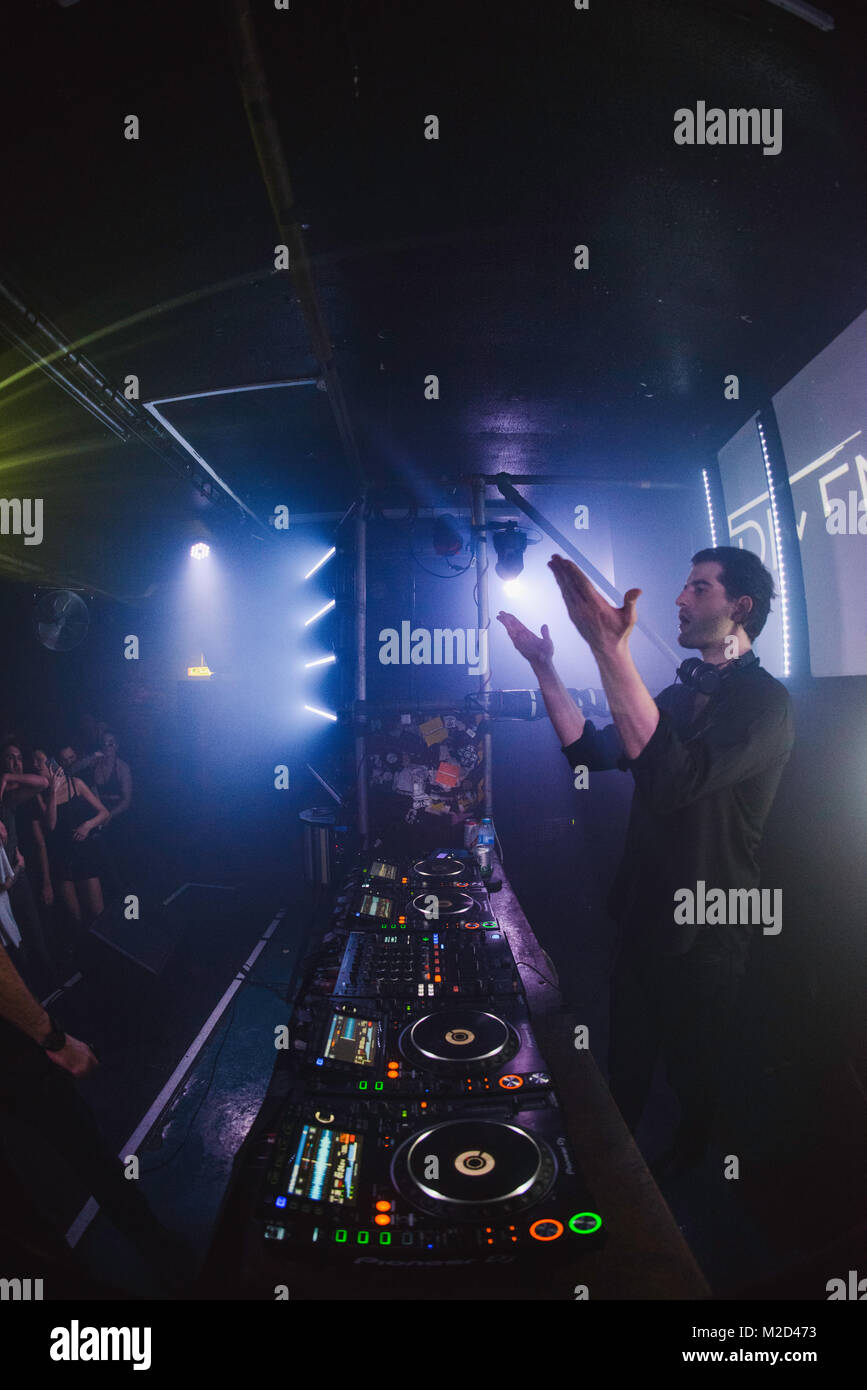 Clwb Ifor Bach, Cardiff, Wales, United Kingdom, 19/01/18. Full time