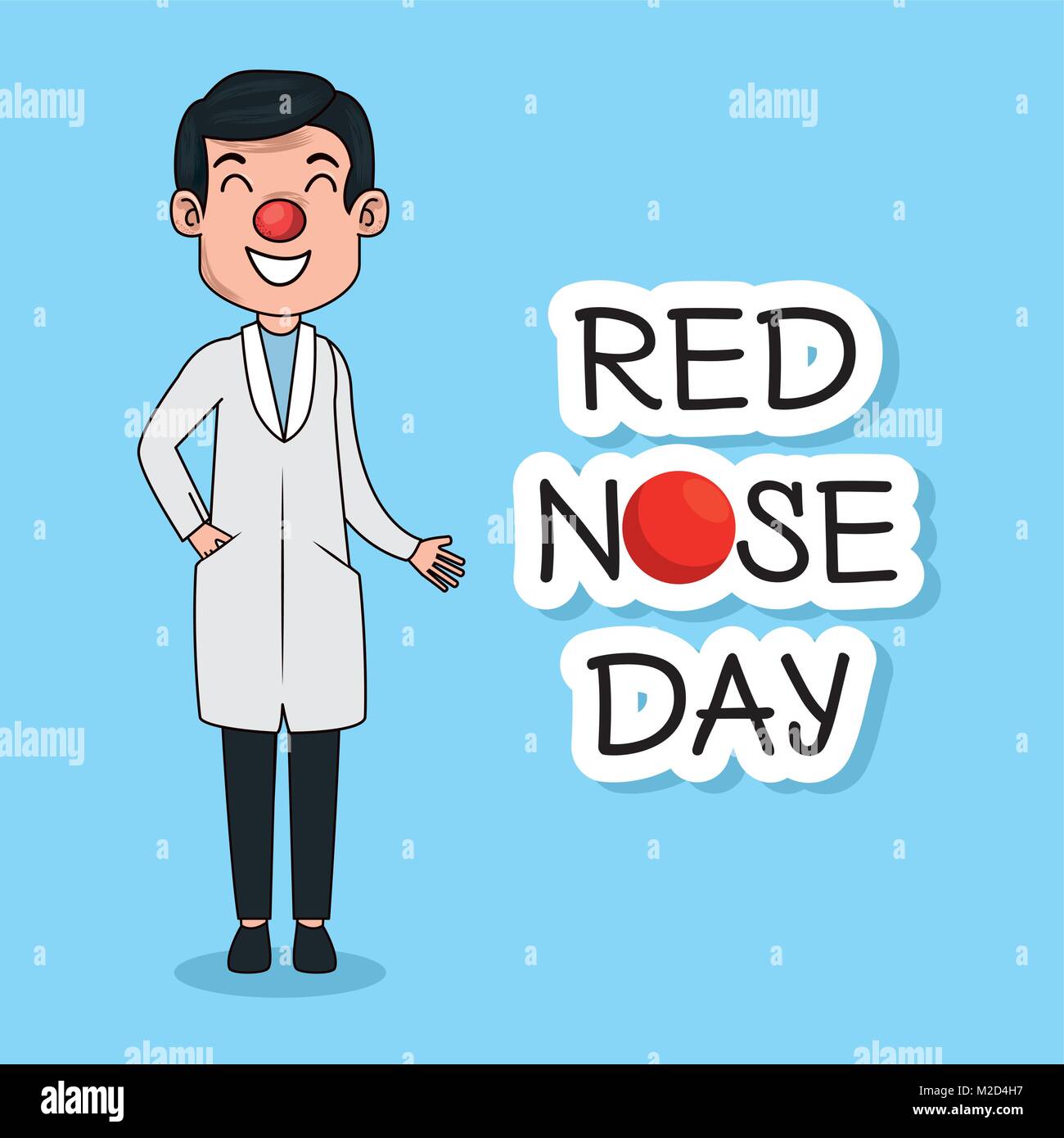 Happy patient humor Stock Vector Images Alamy