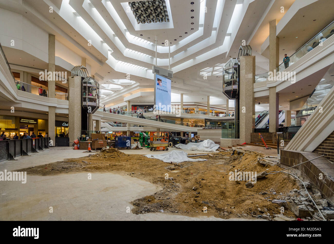 Schaumburg woodfield hires stock photography and images Alamy