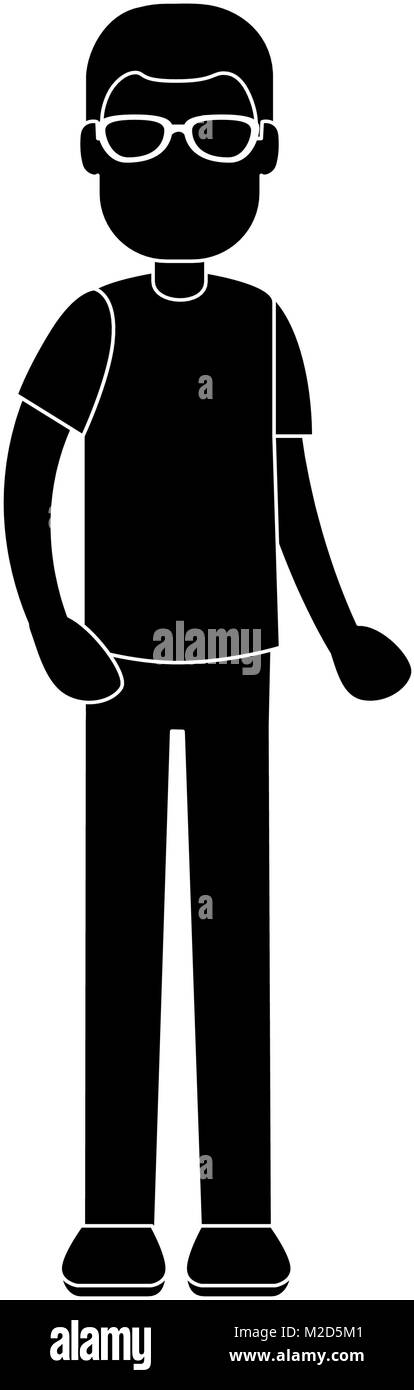 young man avatar character Stock Vector Image & Art - Alamy
