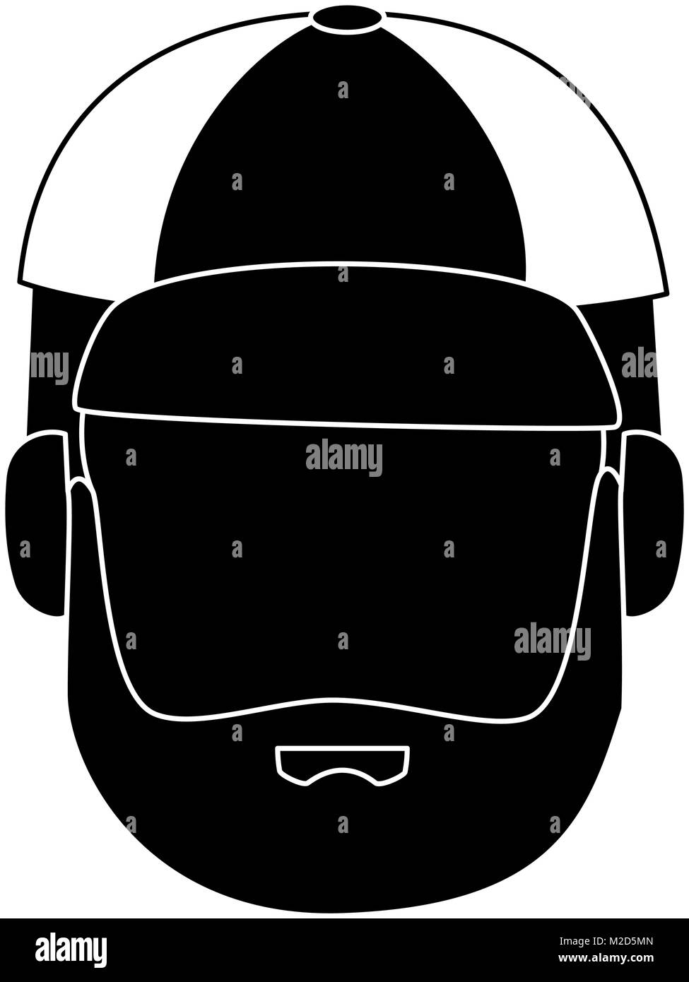 young man head avatar character Stock Vector Image & Art - Alamy