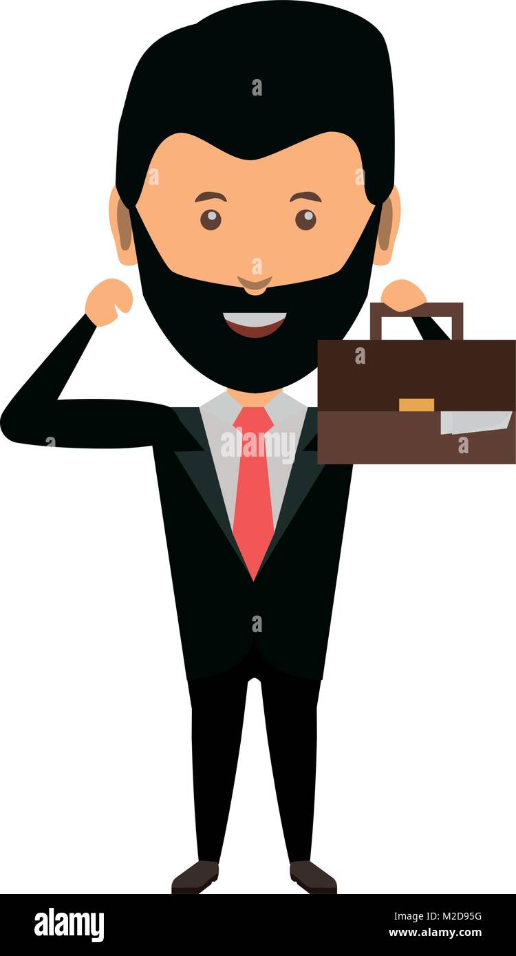 cartoon businessman icon Stock Vector Image & Art - Alamy