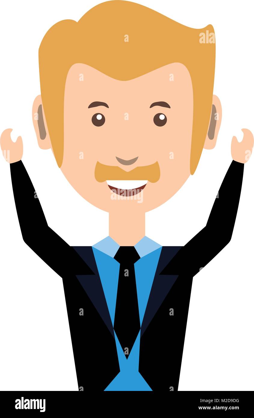 cartoon businessman icon Stock Vector Image & Art - Alamy