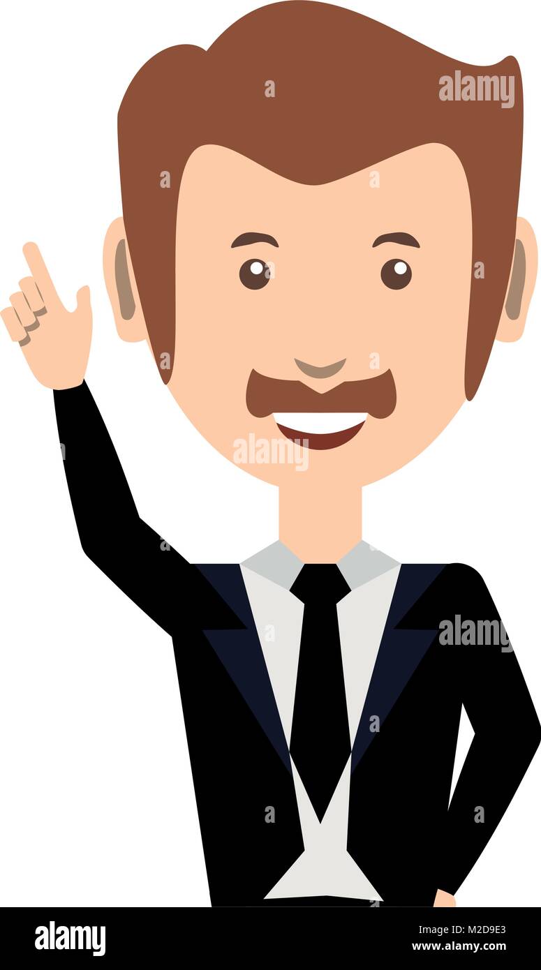 cartoon businessman icon Stock Vector Image & Art - Alamy