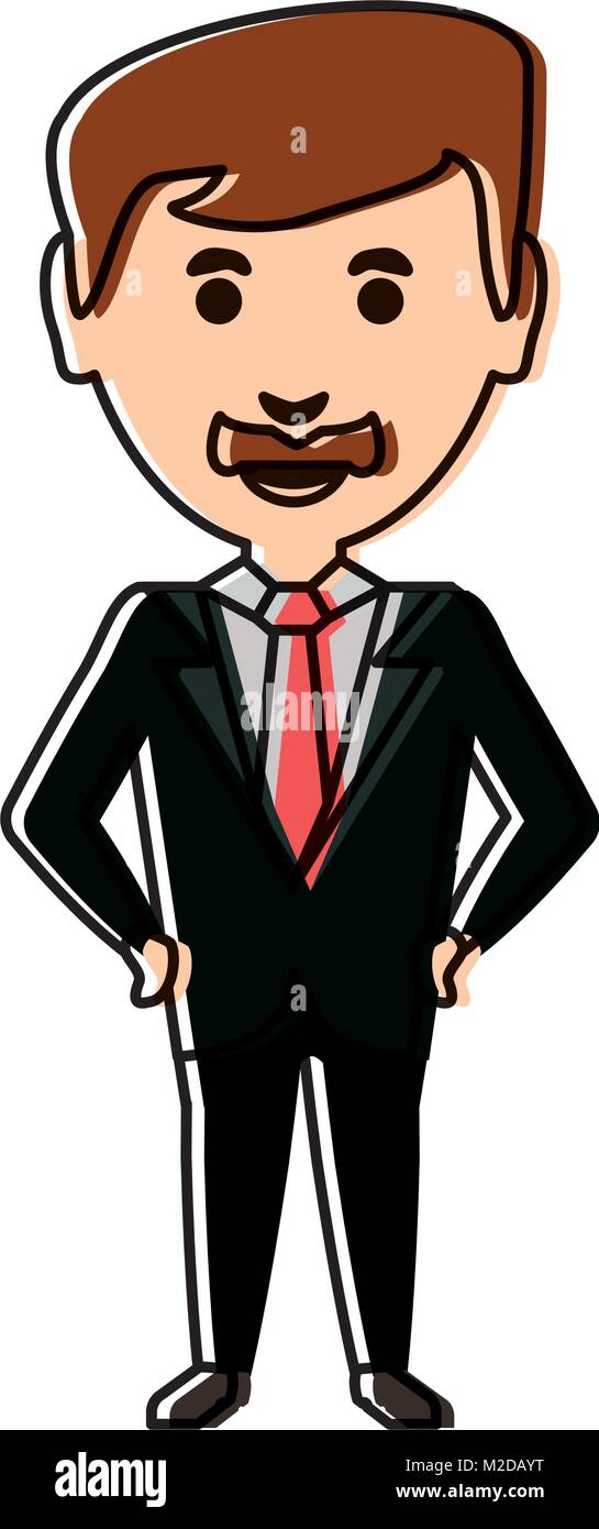 cartoon businessman icon Stock Vector Image & Art - Alamy