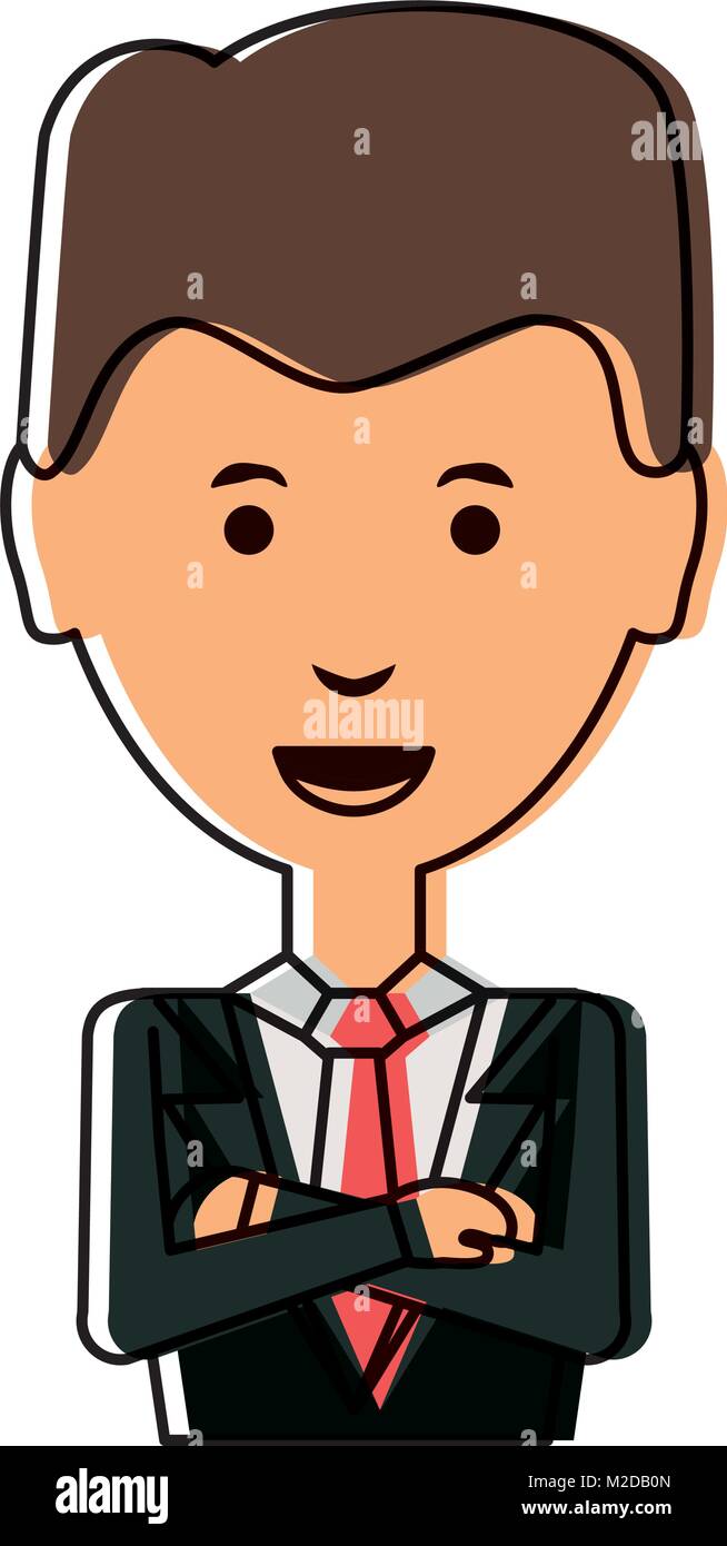 cartoon businessman icon Stock Vector Image & Art - Alamy
