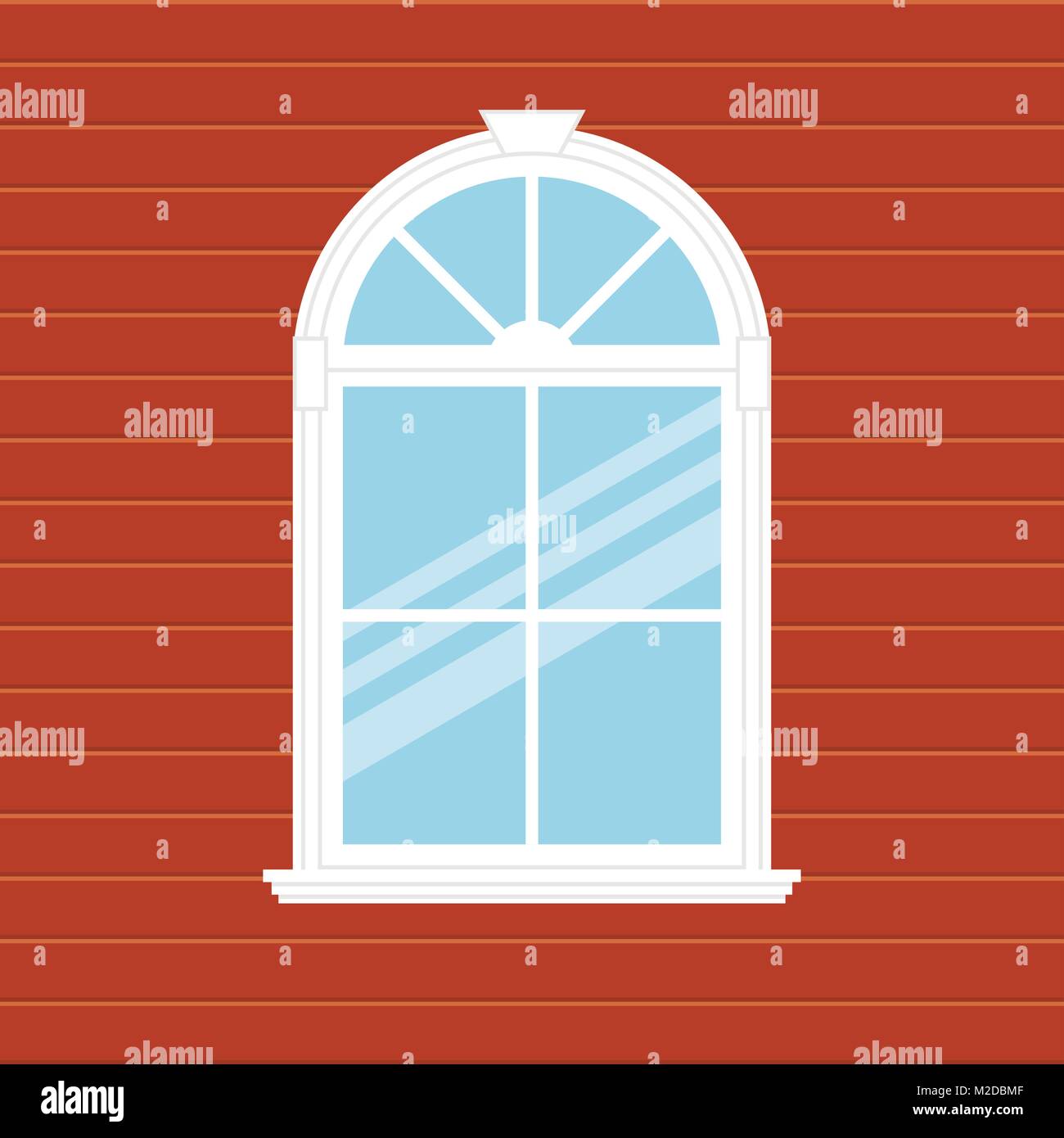 Background with window Stock Vector Image & Art - Alamy