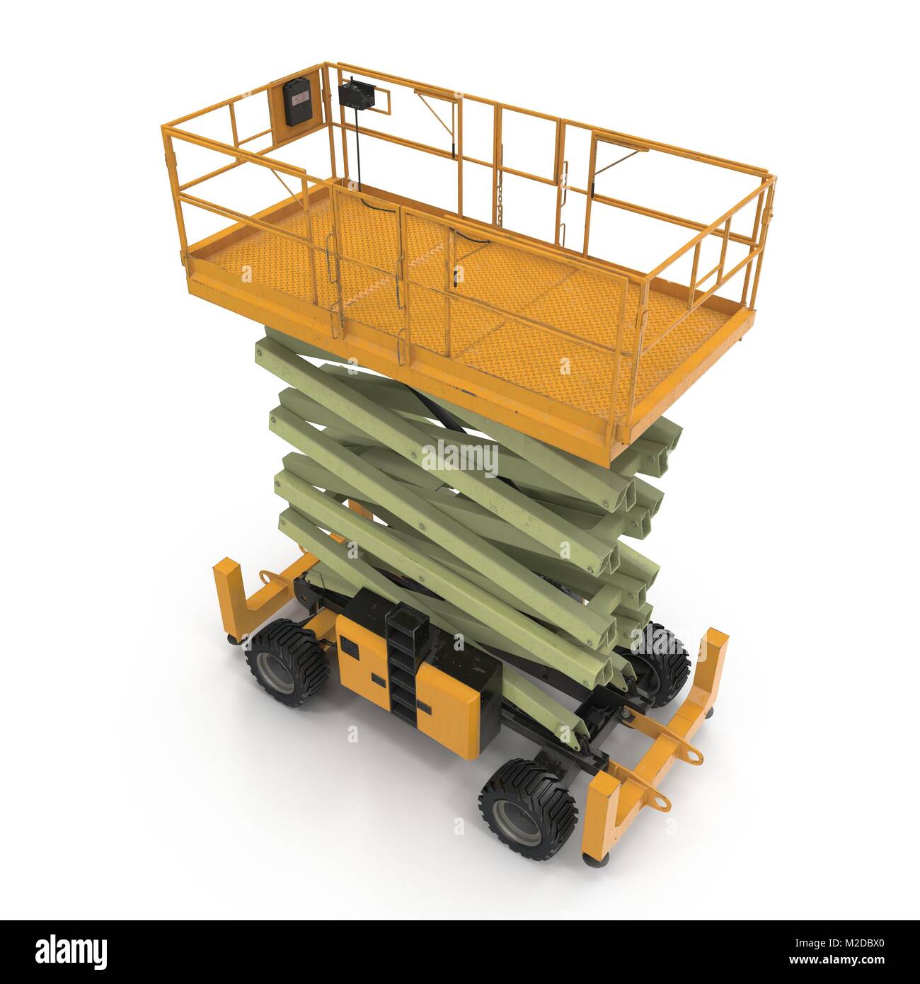 Genie scissor lift hi-res stock photography and images - Alamy