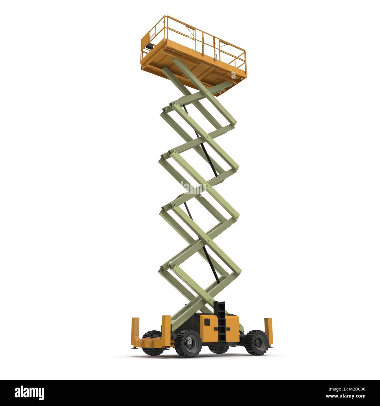 Genie scissor lift hi-res stock photography and images - Alamy