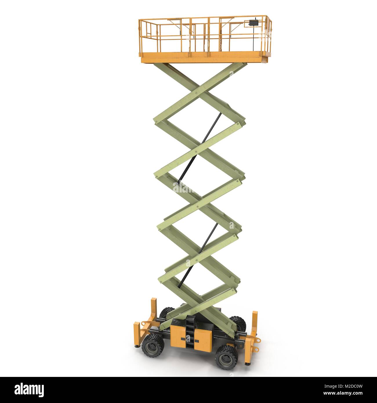 Genie scissor lift hi-res stock photography and images - Alamy