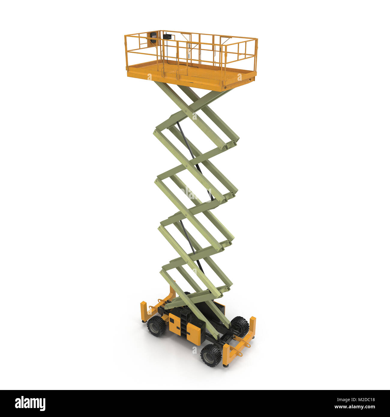 Genie scissor lift hi-res stock photography and images - Alamy