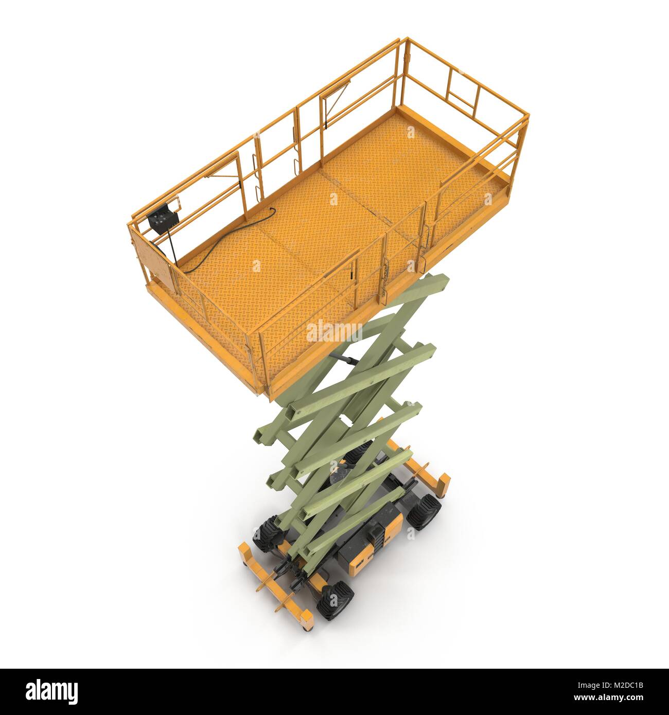 Genie scissor lift hi-res stock photography and images - Alamy