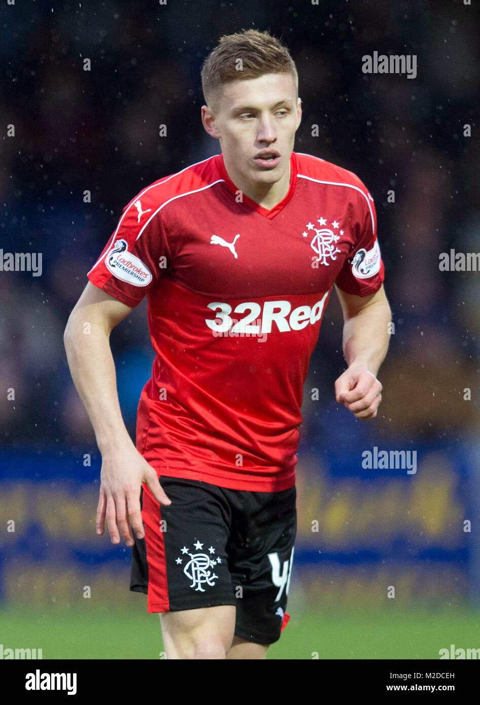 Greg Docherty Rangers Greg holmes hi-res stock photography and images - Alamy