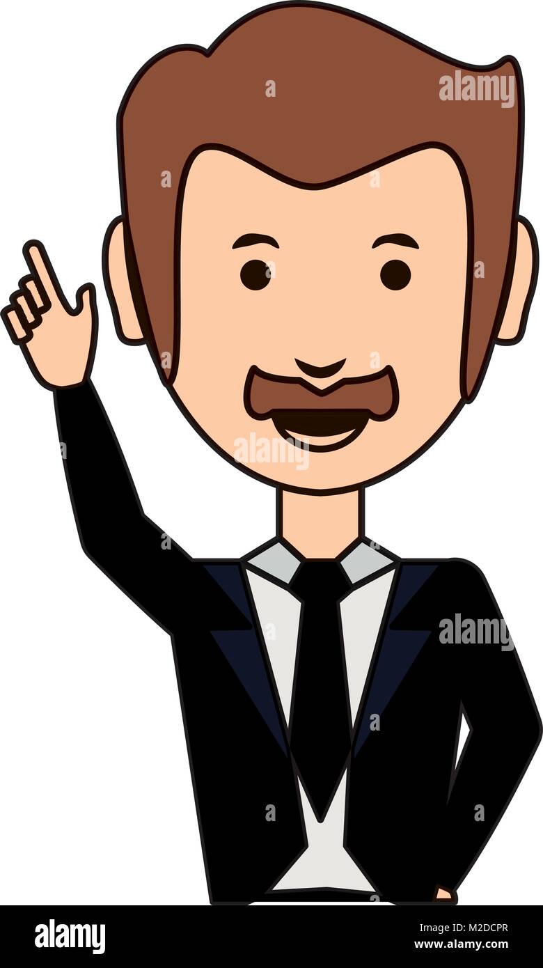cartoon businessman icon Stock Vector Image & Art - Alamy