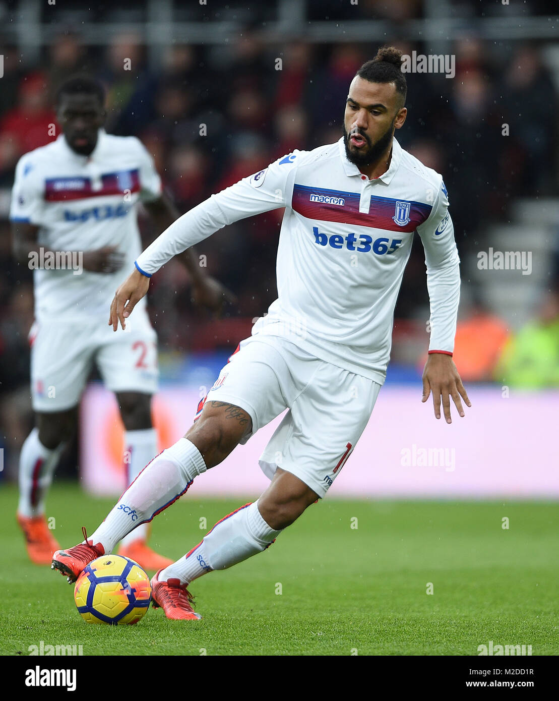 Stoke City S Eric Maxim Choupo Moting Stock Photo Alamy