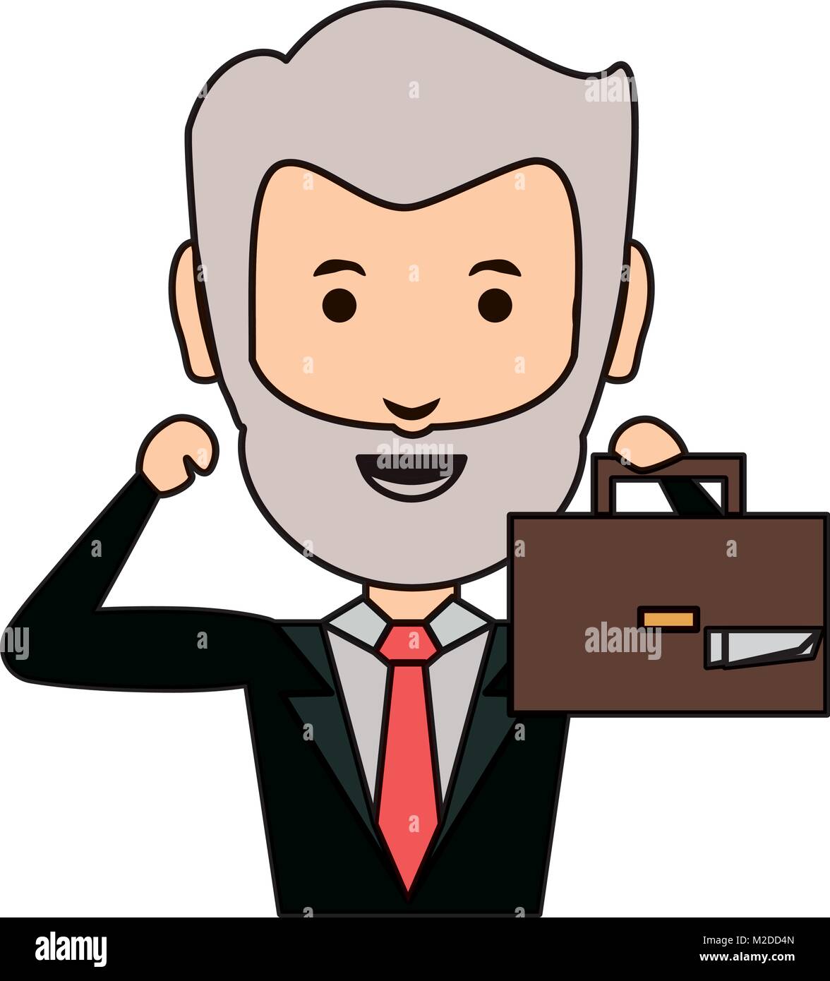 Cartoon businessman icon Stock Vector Image & Art - Alamy