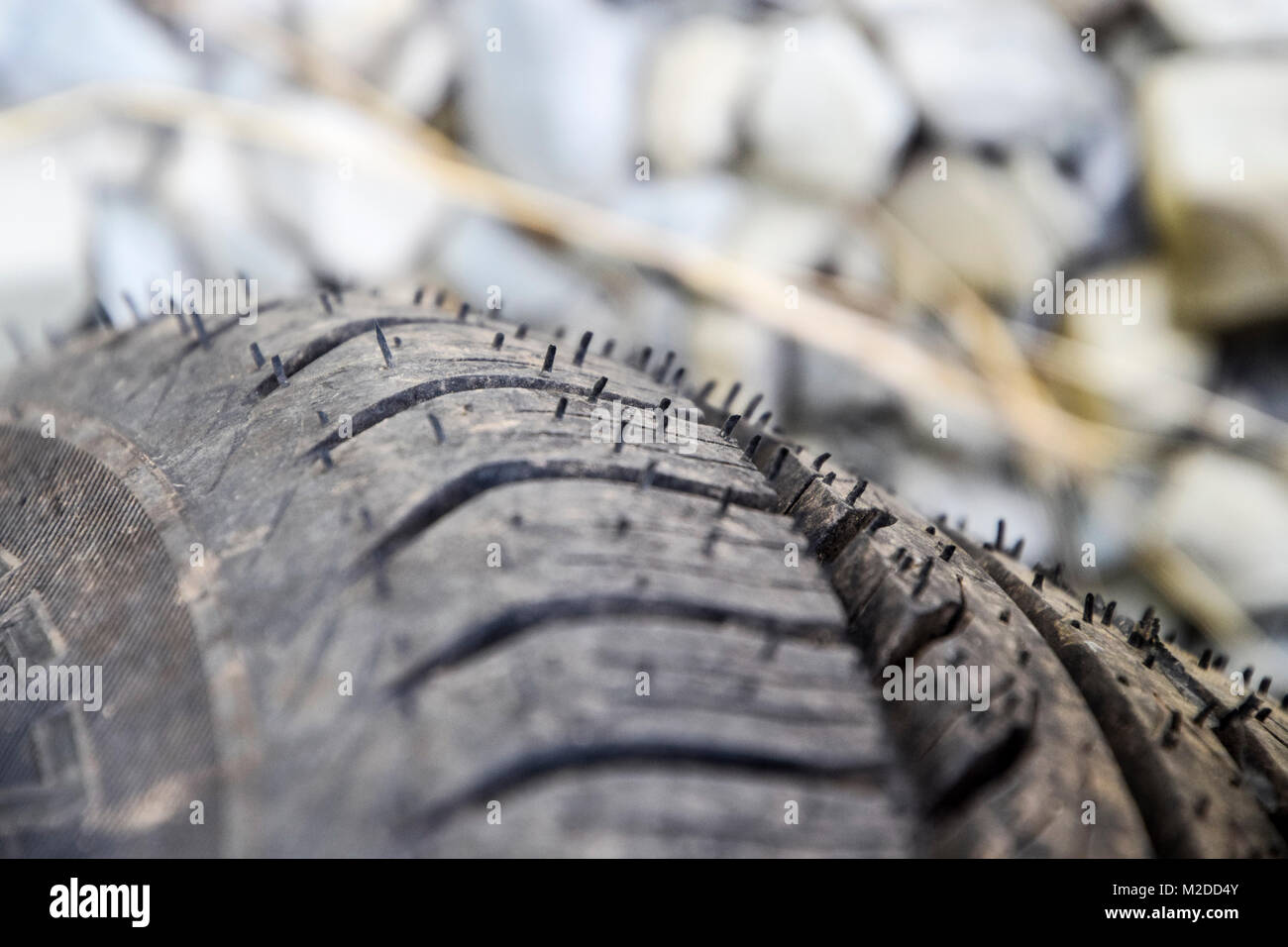 Surface of new tires. New car wheels. New tires Stock Photo Alamy
