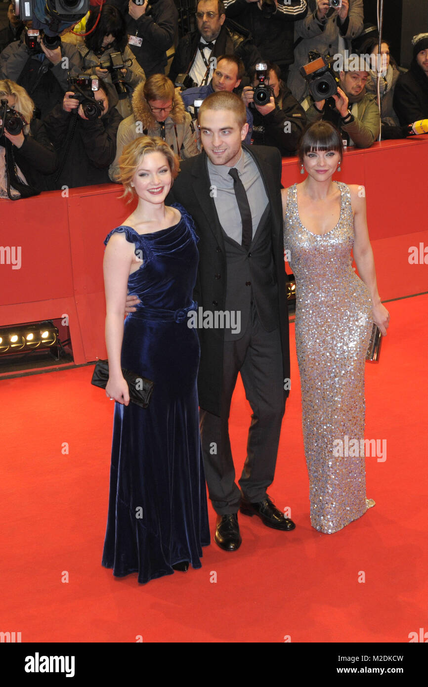 v. li, Die Schauspielerin Holliday GRAINGER, Robert PATTINSON und Christina RICCI bei der