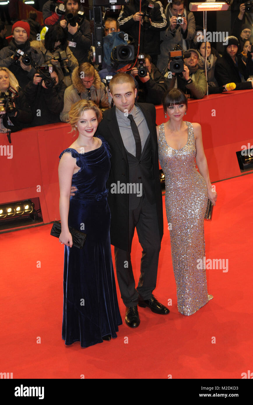 v. li, Die Schauspielerin Holliday GRAINGER, Robert PATTINSON und Christina RICCI bei der