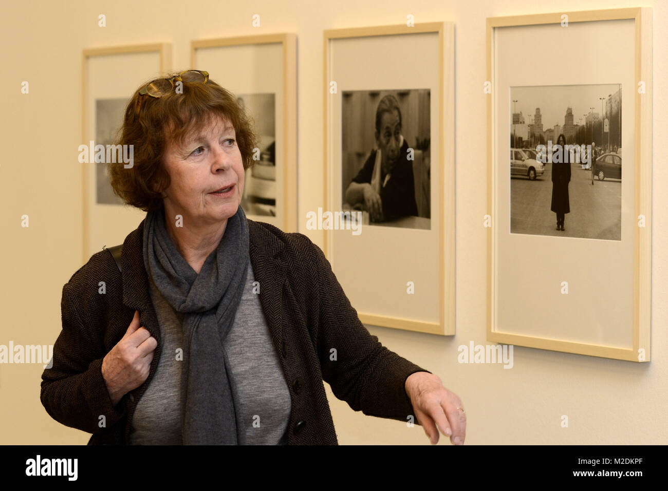 Barbara KLEMM praesentiert ihre Ausstellung 