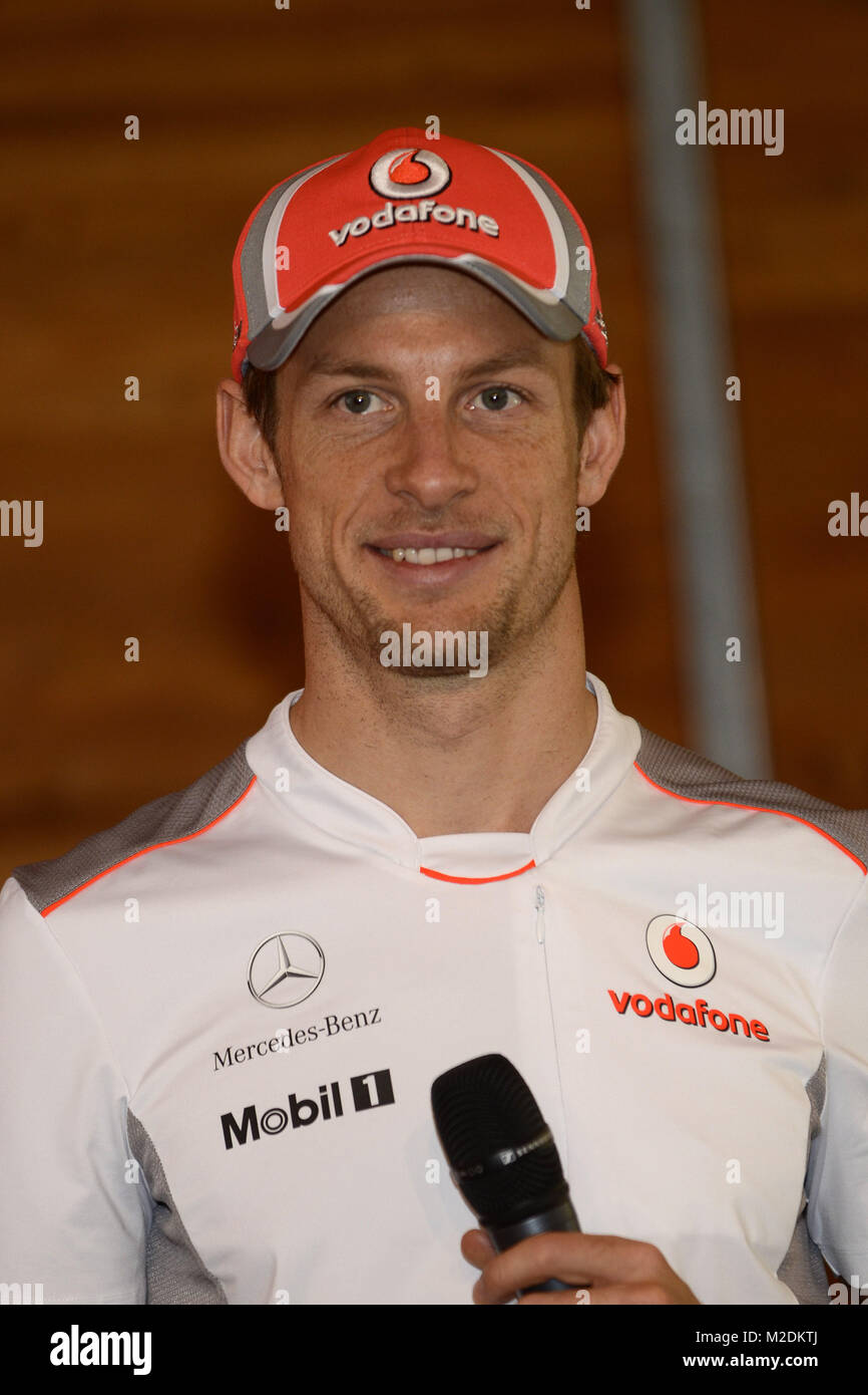 Vodafone Mclaren Mercedes High Resolution Stock Photography And