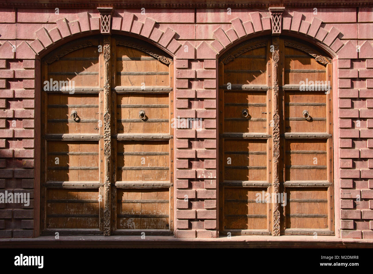 Old haveli homes, Bikaner, Rajasthan, India Stock Photo Alamy