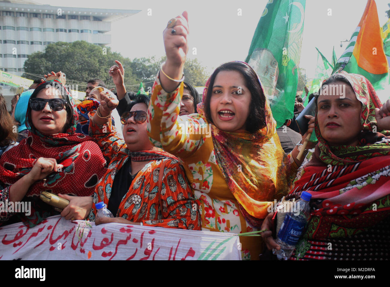 Pakistan In 2000 Lahore, Pakistan. 01st Jan, 2000. Pakistan demonstrators from different ...